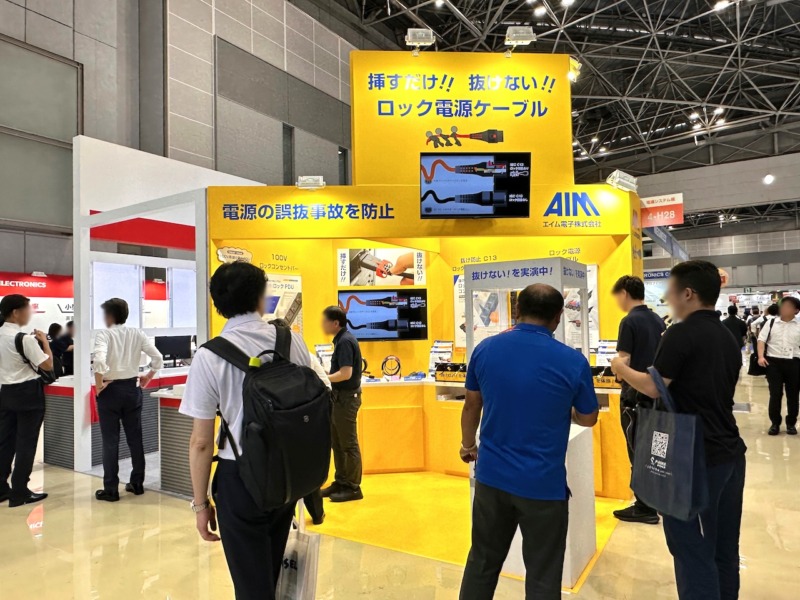 展示会ブース