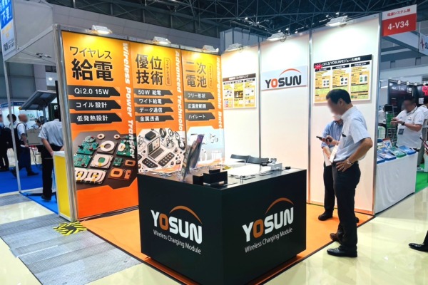 展示会ブース