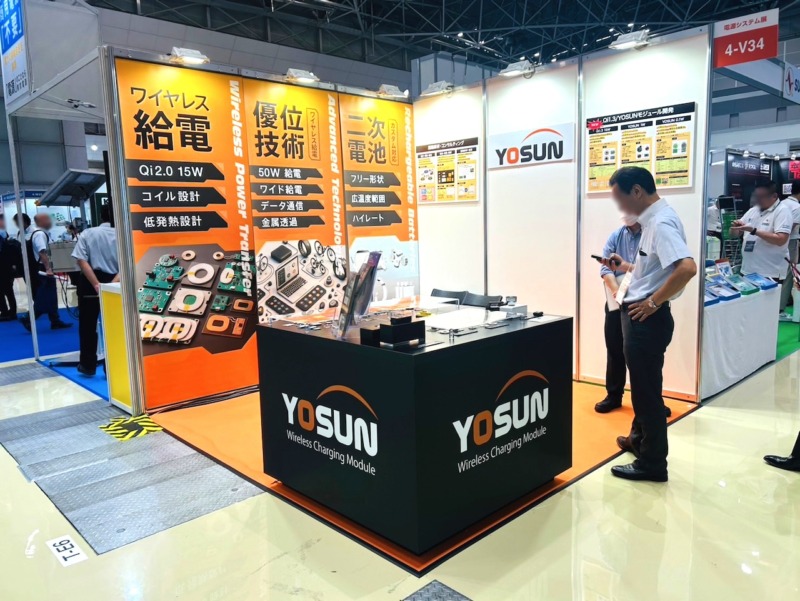 展示会ブース