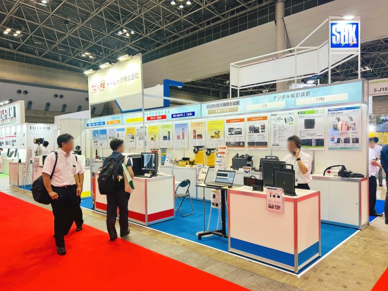 展示会ブース