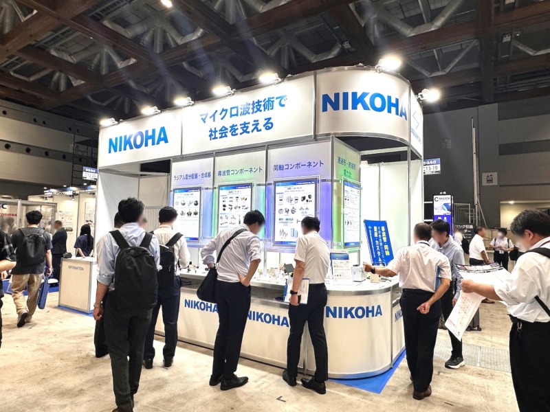 展示会ブース