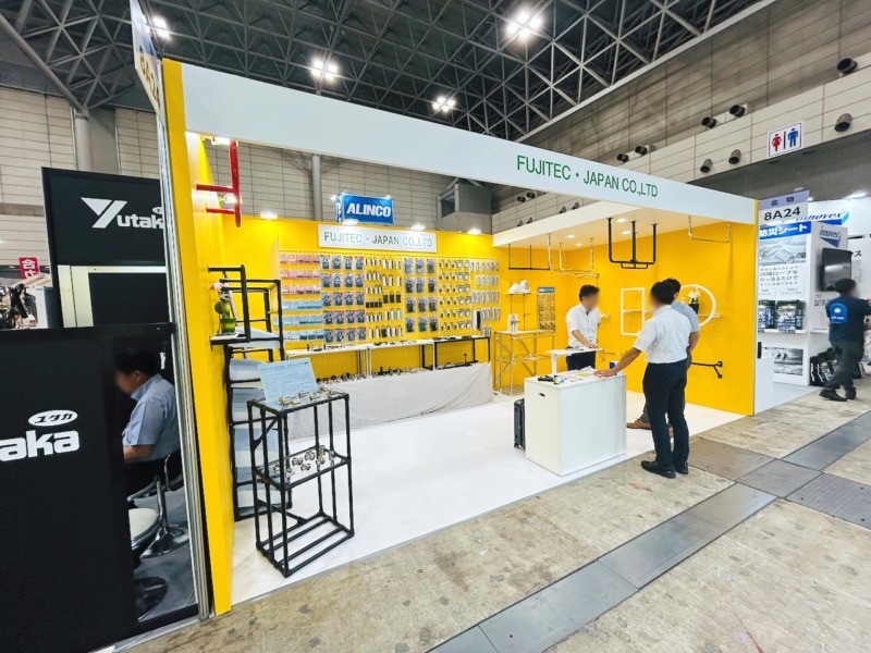 展示会ブース
