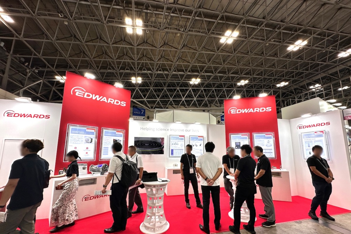 展示会ブース