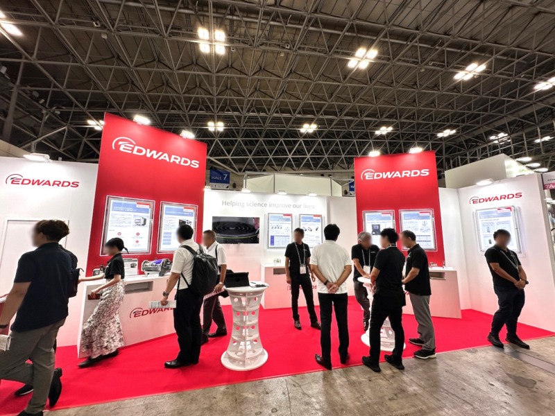 展示会ブース