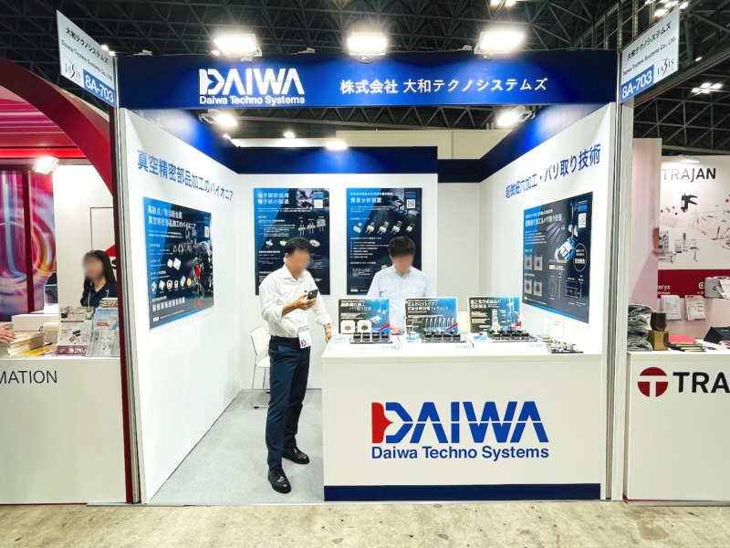 展示会ブース