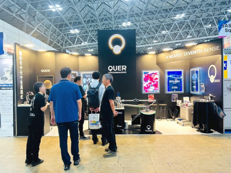 展示会ブース