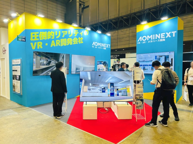 展示会ブース