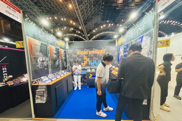 展示会ブース