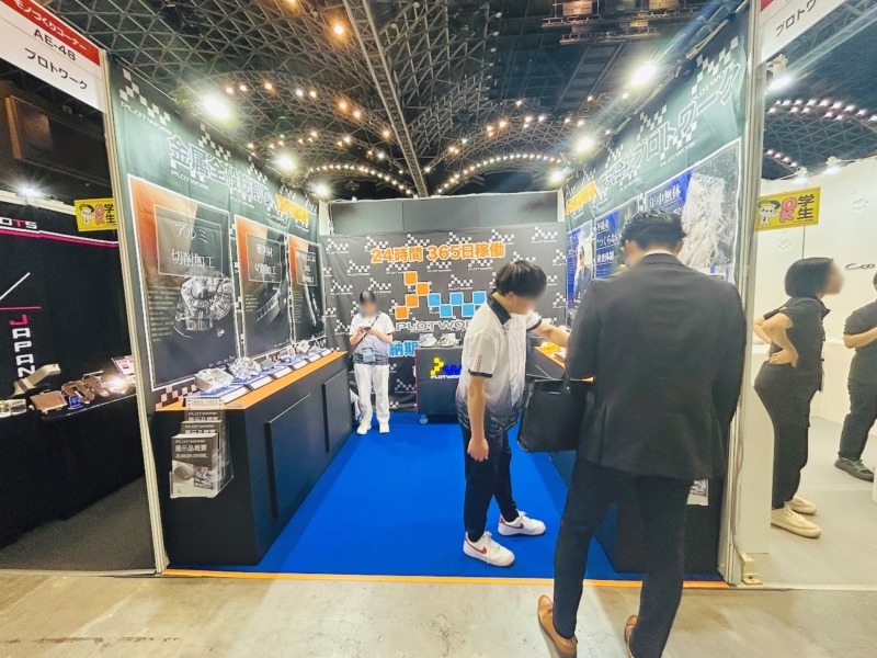 展示会ブース