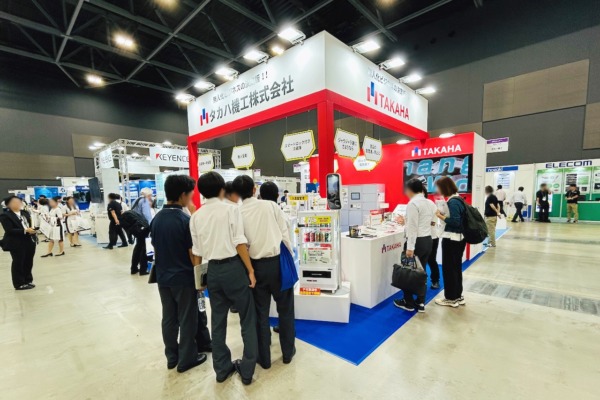 展示会ブース
