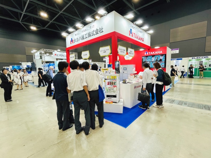 展示会ブース