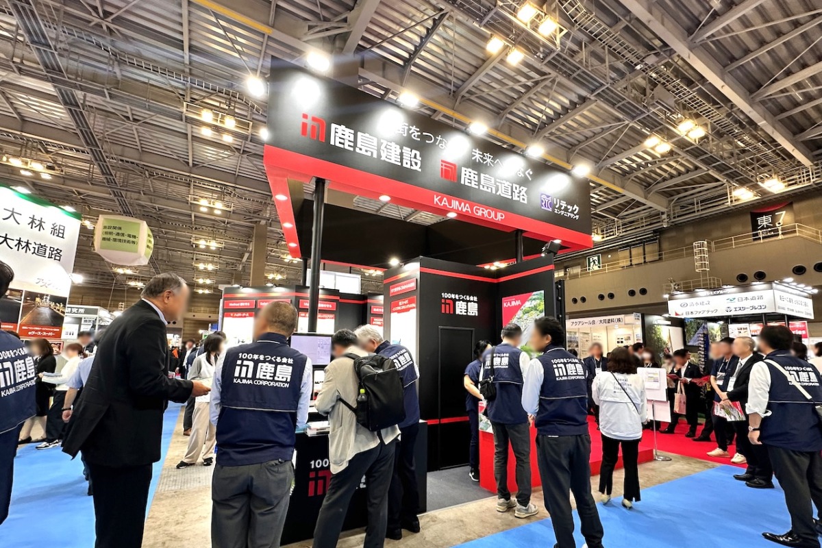 展示会ブース