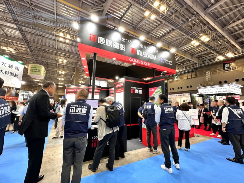 展示会ブース