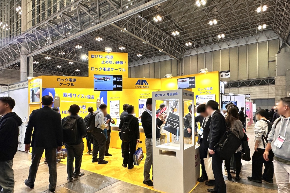 展示会ブース