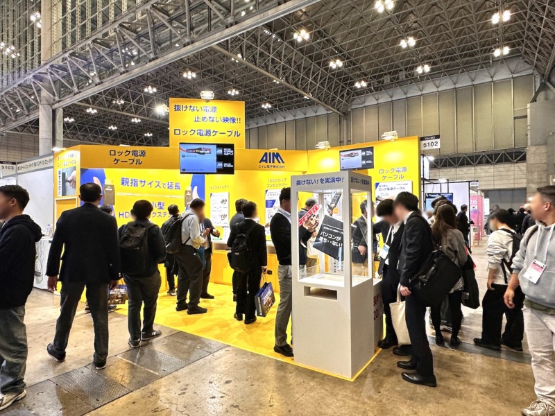 展示会ブース