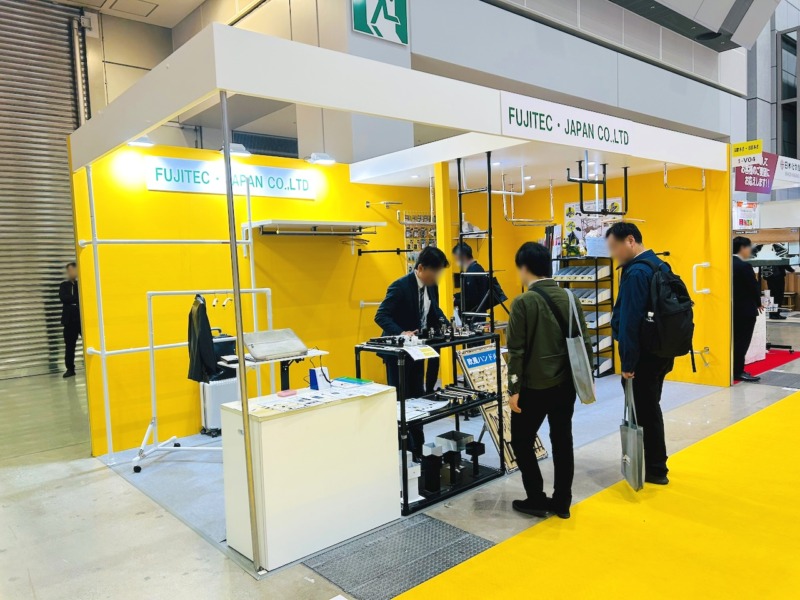 展示会ブース