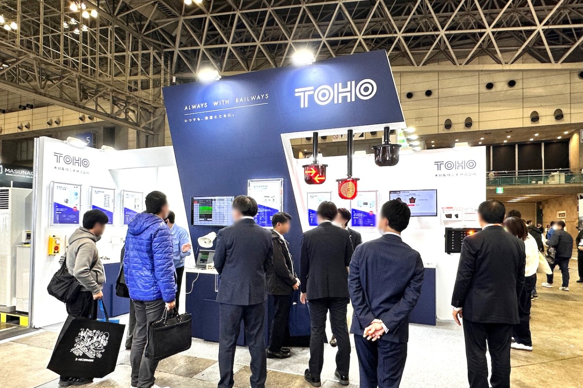 展示会ブース