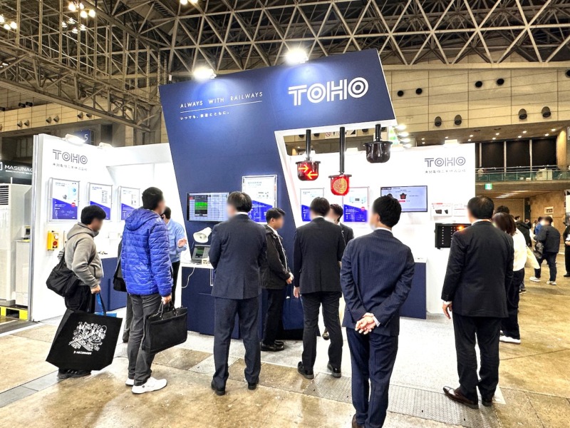 展示会ブース