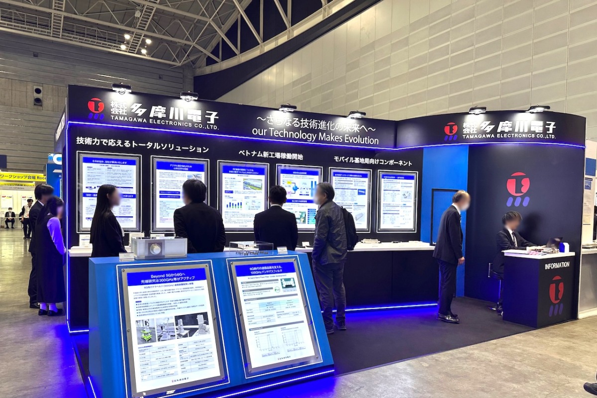展示会ブース