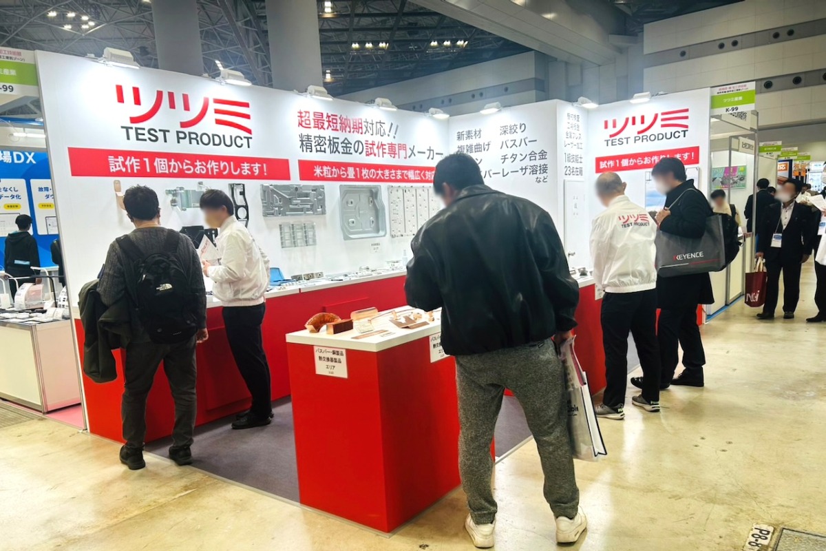 展示会ブース