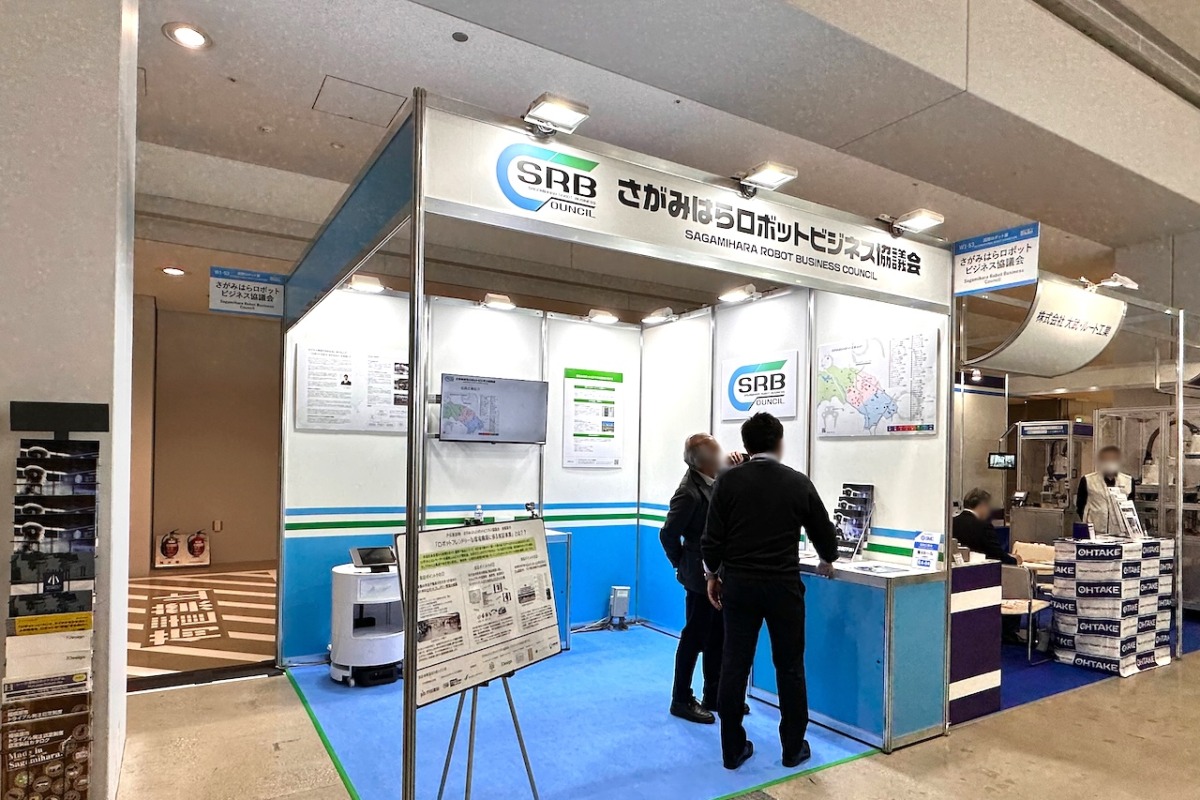 展示会ブース