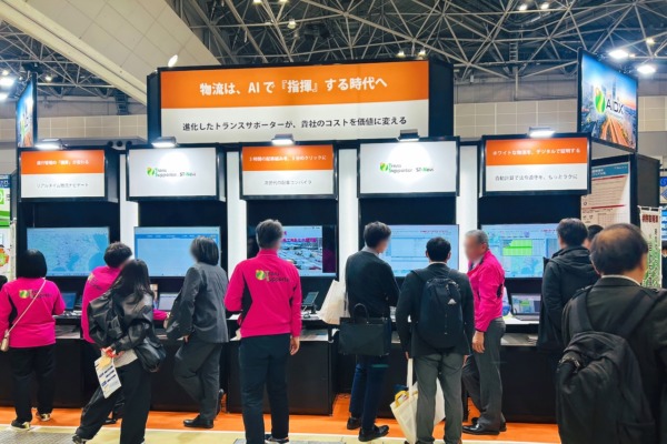 展示会ブース