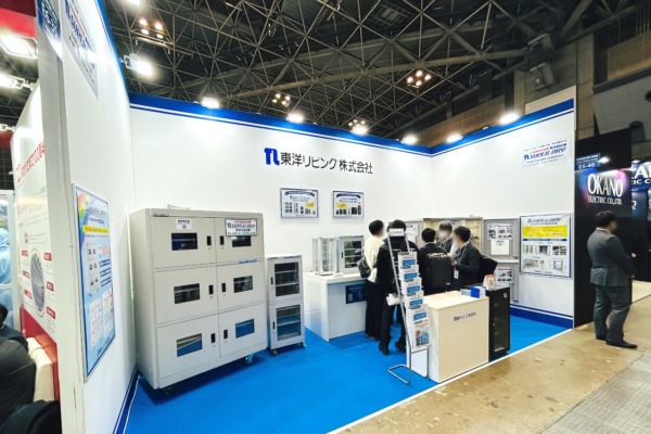 展示会ブース