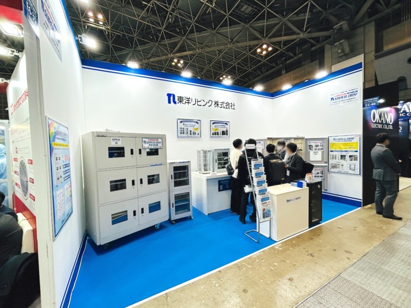 展示会ブース