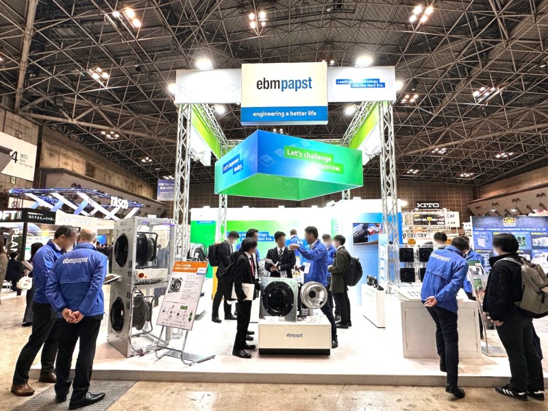 展示会ブース