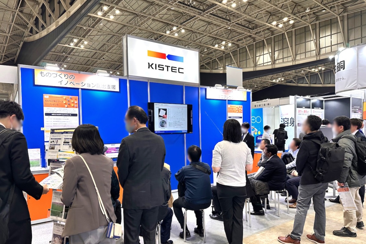 展示会ブース