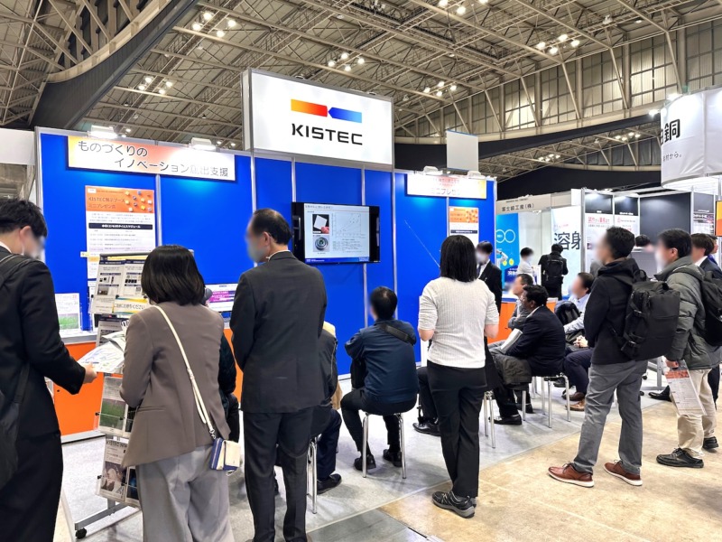 展示会ブース