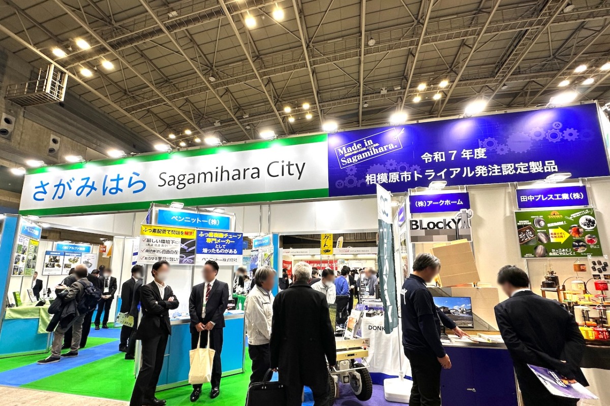 展示会ブース