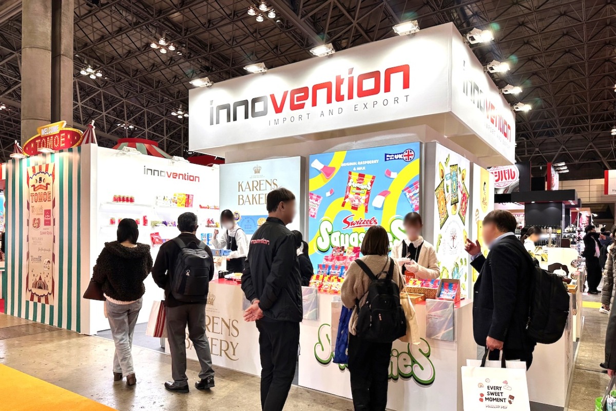 展示会ブース