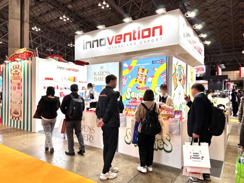 展示会ブース
