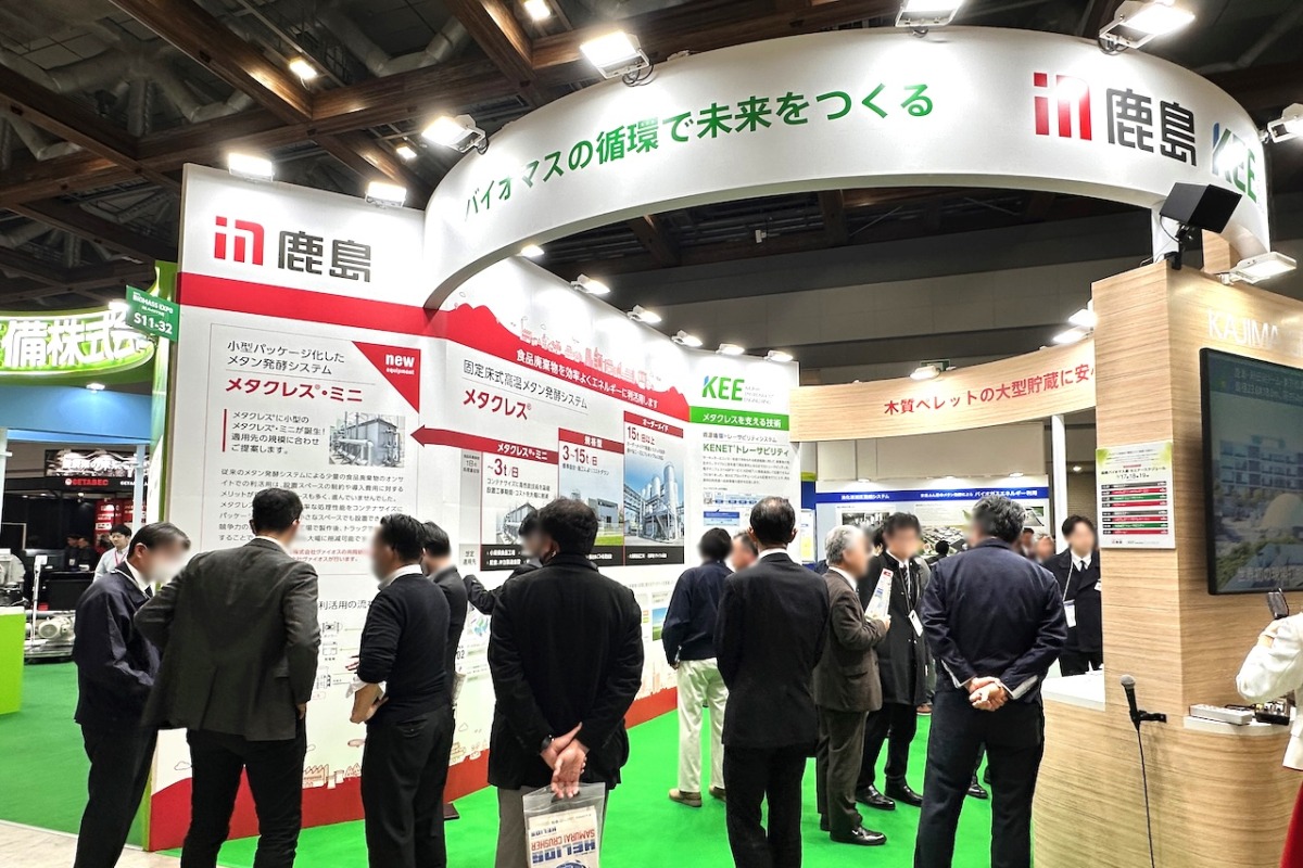 展示会ブース